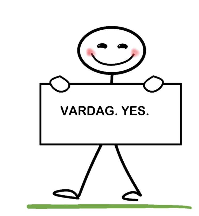 En vardag med sänkt stress där vi känner oss starka, kraftfulla och harmoniska